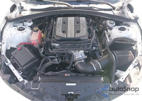 2018 Chevrolet Camaro Zl1 из США, поврежденный, VIN 1G1FK1R65J0130092